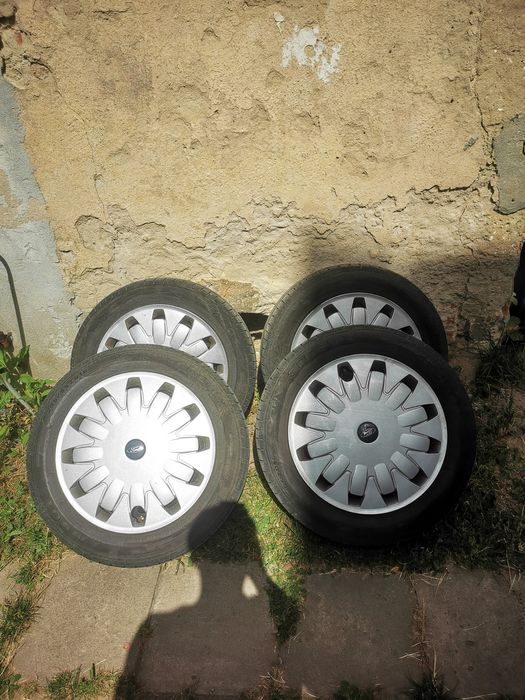 Koła stalowe letnie 16 Ford