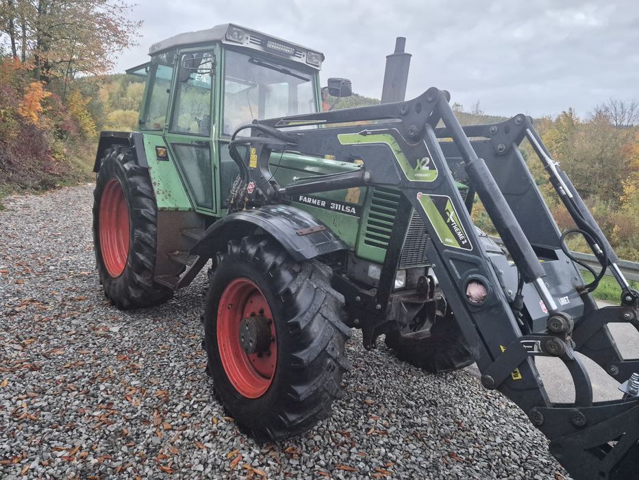 Fendt 311 tur ładowacz hydramet 4x4 ciągnik rocznicy tuz vom