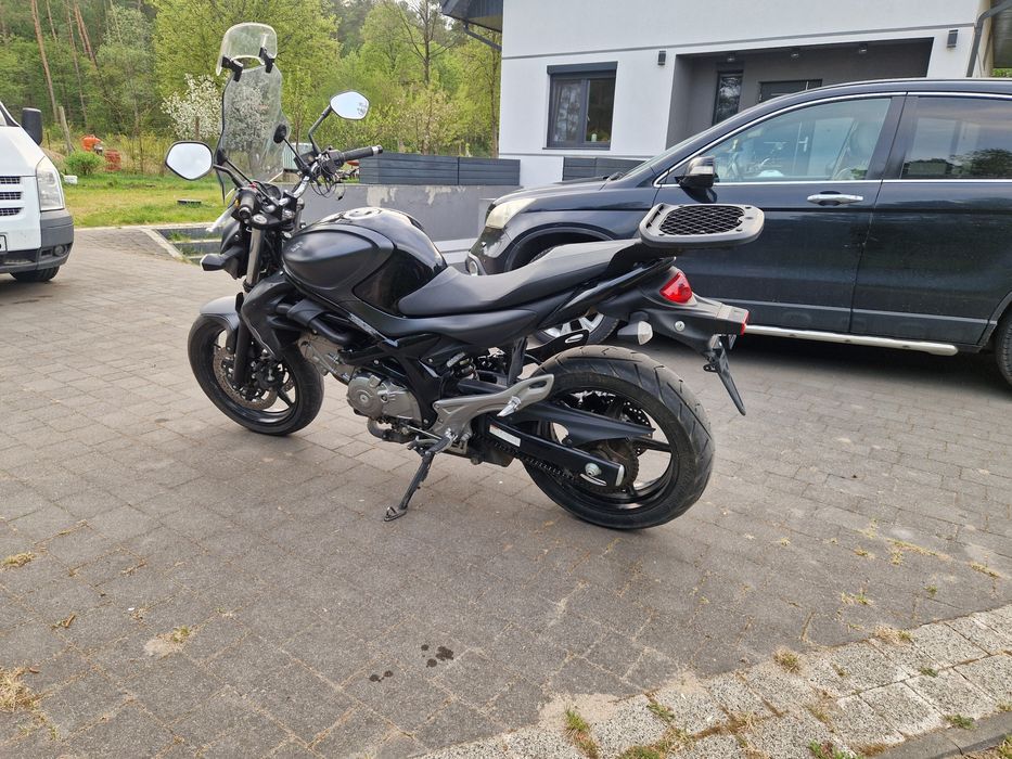 Suzuki SV650 Gladius 9tys,przebiegu
