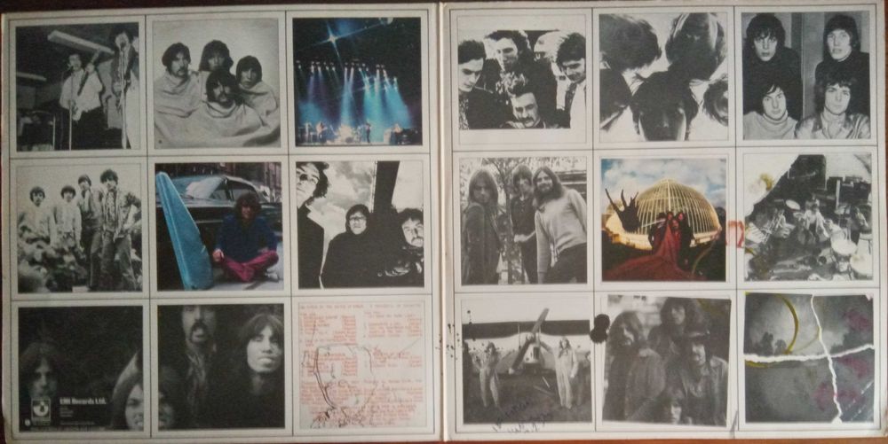 Pink Floyd	- - - - -	A Nice Pair	- - - - -	2 X LP