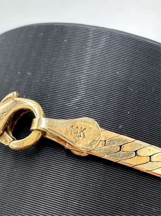Złota bransoletka pr.585
