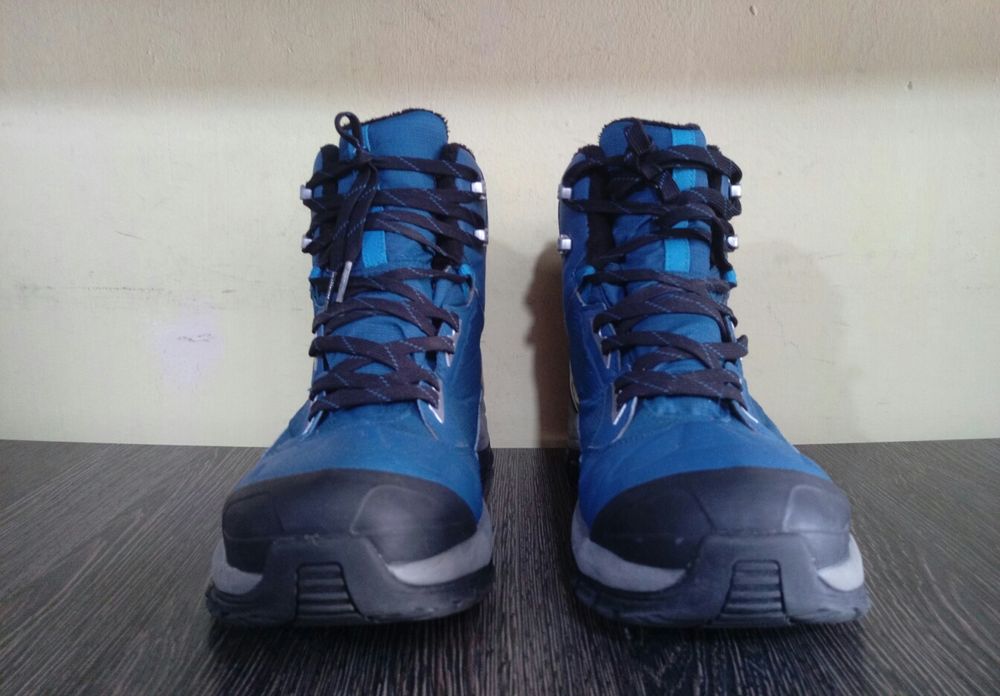 Оригінал Quechua чоловічі трекінгові термочеревики