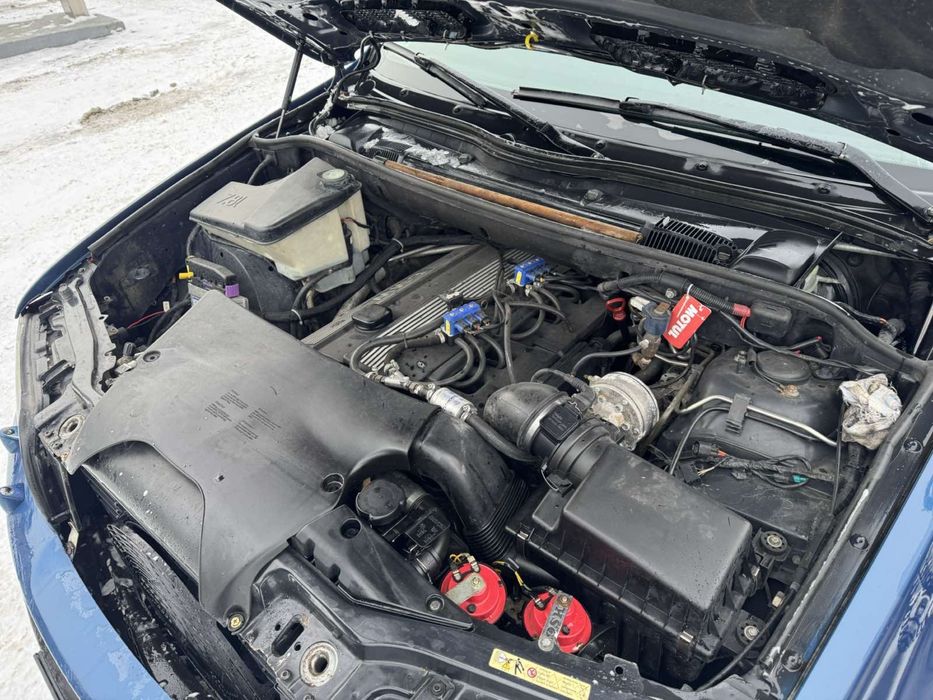 X5 e53 3.0 gas benzin 2003 рік дорест