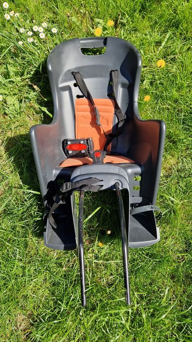 Fotelik rowerowy Boodie z bazą zapięciem