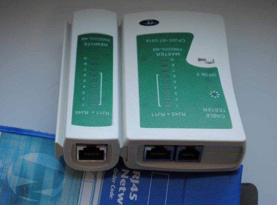 Тестер кабельний Pingcool LM-468 RJ-11/RJ-45