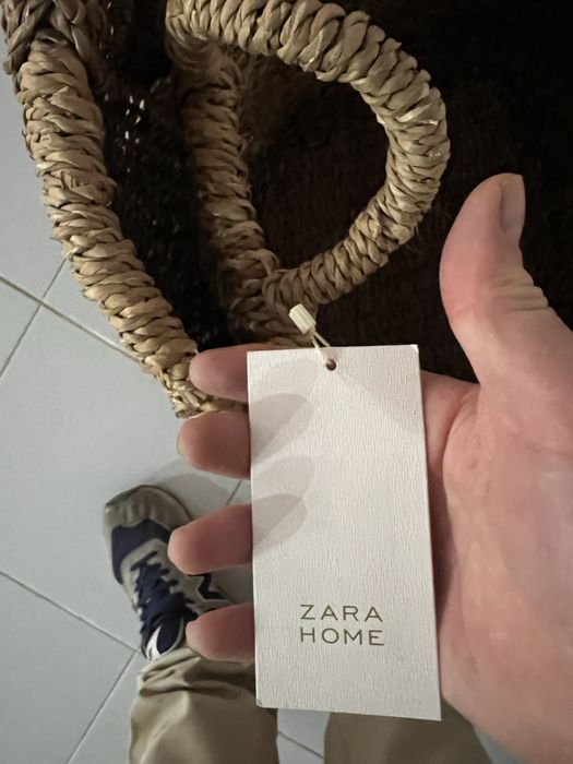 CESTO GRANDE SEAGRASS COM ASAS