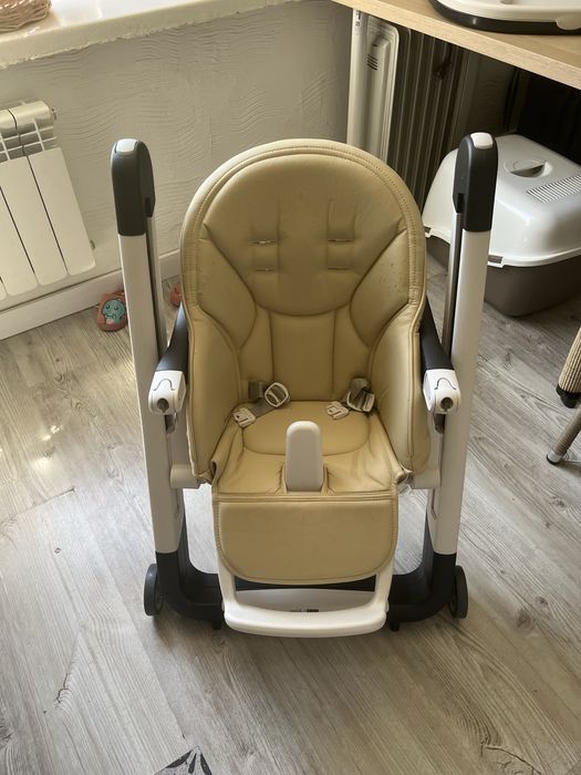 Стільчик для годування Peg Perego Siesta