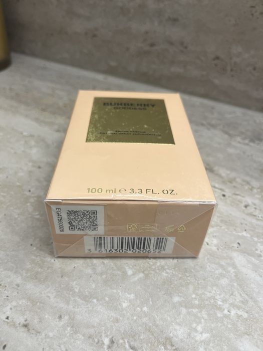 perfum burberry goddess