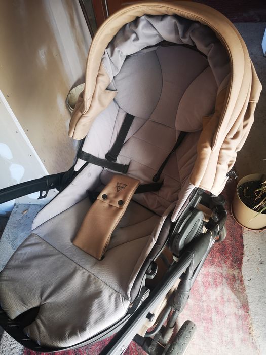 Wózek 2w1, gondola + spacerówka