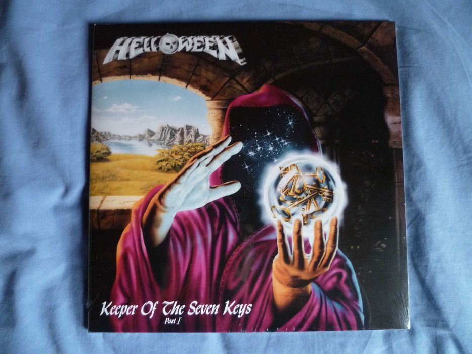 Lp vinil 33 rpm Helloween novo na embalagem