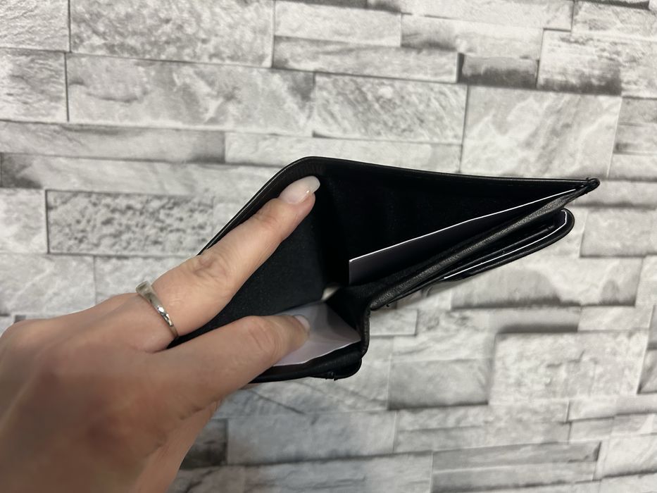 Meski portfel Ochnik czarny