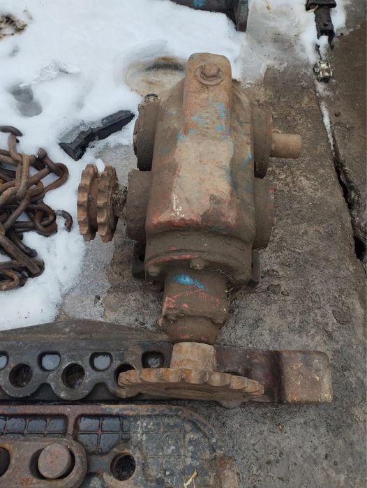 Редуктор РОУ 6 МВУ 5 6на дровокол РЦД 1:5 редуктор 1:2 кормороздатчика