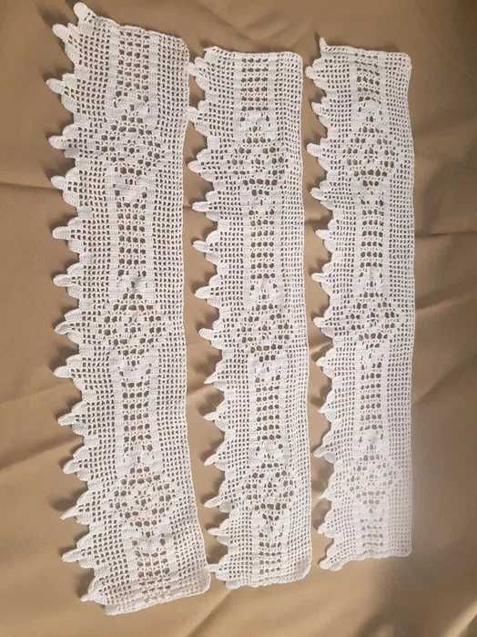 Barras em crochet