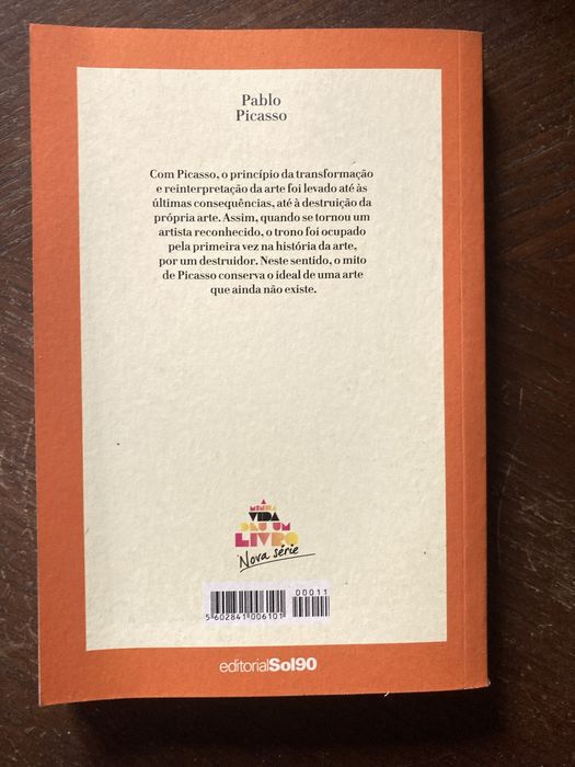 Livro Pablo Picasso
