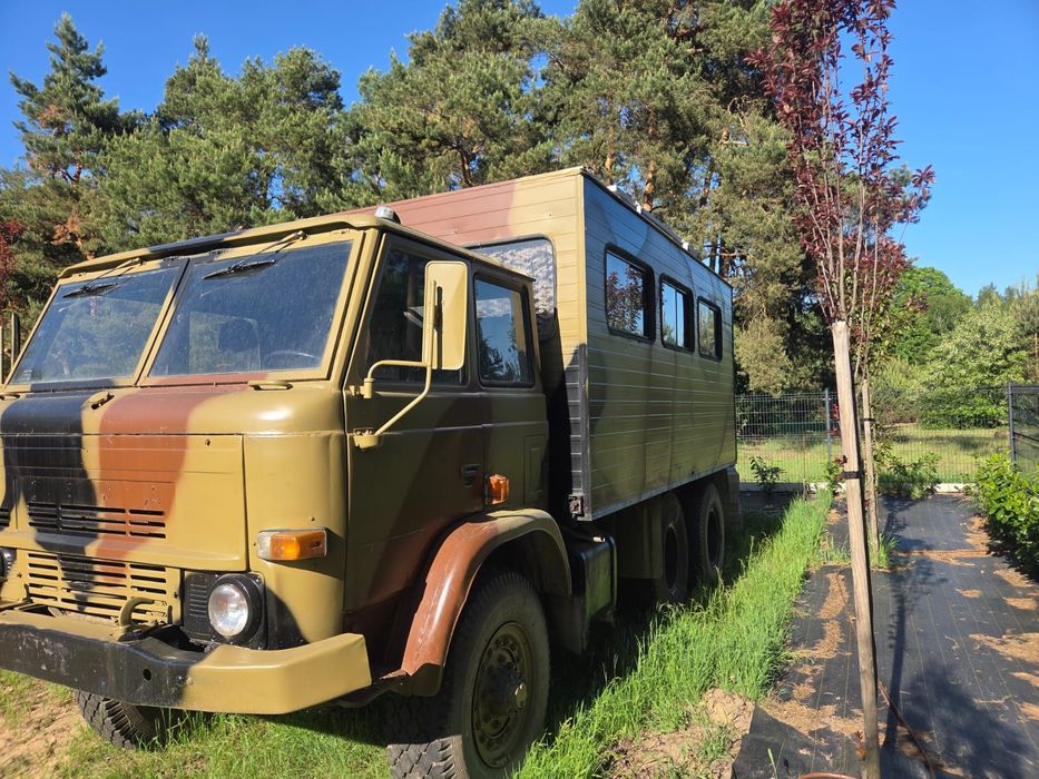Cieżarówka Star 266