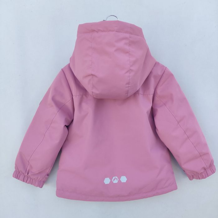 Демісезонна термо куртка для дівчаток на  зріст 92-116