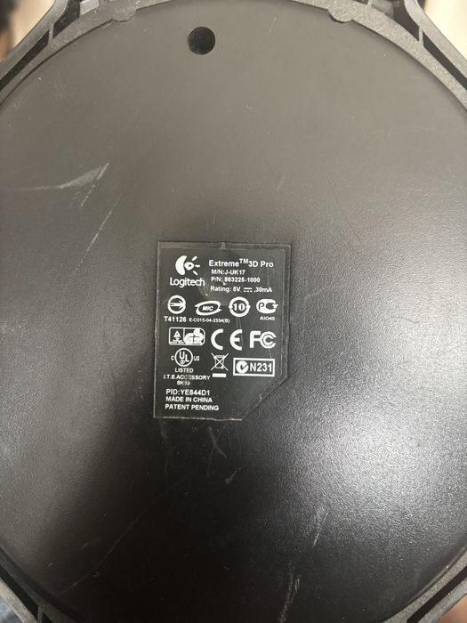 Logitech extreme 3D pro