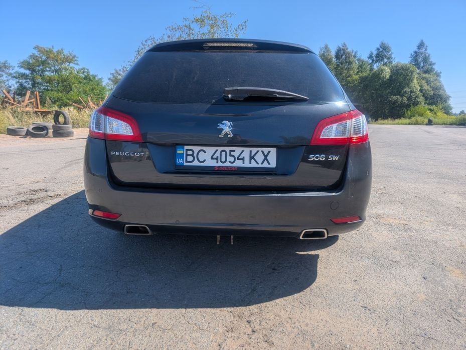 Peugeot 508 GT, 2013