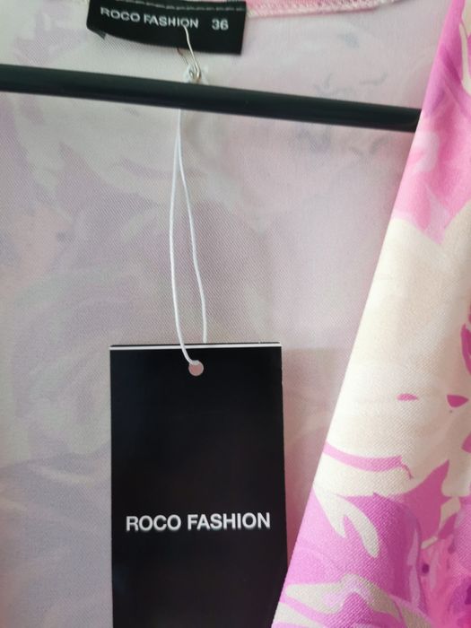 Sukienka Roco Fashion w kwiaty 36