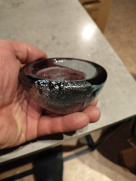 Szkło Magnor misa Norwegia