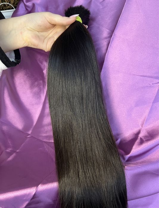 | Wlosy dziewicze 55 cm 107 gr