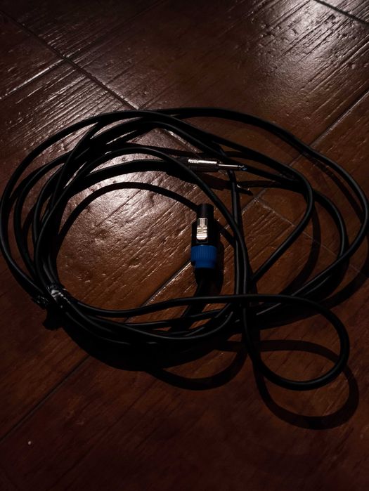 Cabos de som para colunas 2 cabos