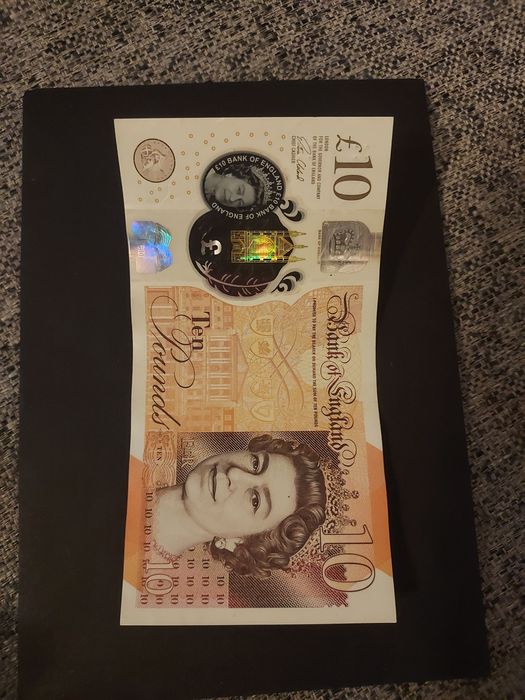 10 funtów Anglia