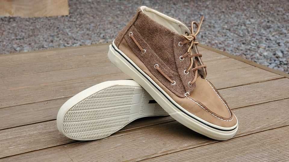 Зимние ботинки топсайдеры Sperry / зимові черевики топсайдери для зими