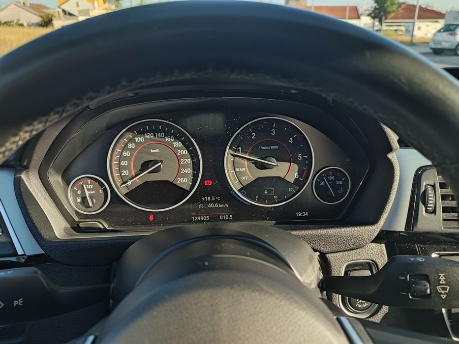 BMW 318d ED Sport Line