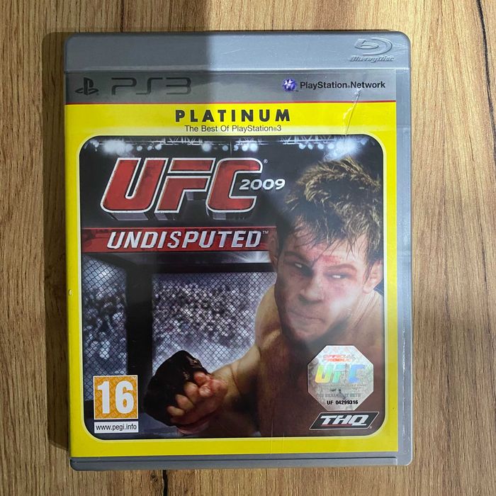 Gra PS3 UFC Undisputed 2009 Stan Idealny