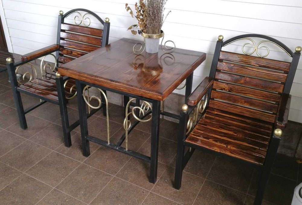 Zestaw na taras dla dwojga