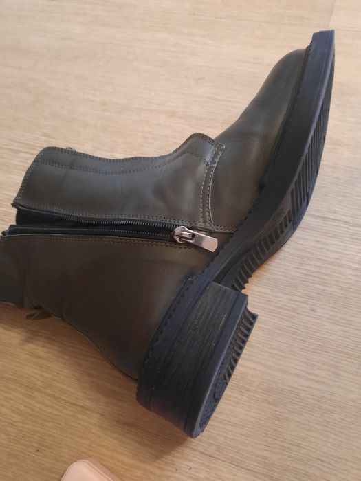 Ботинки зимние женские