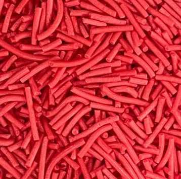 Посипка кондитерська палички однотонна (12 кольорів), мішок 25 кг