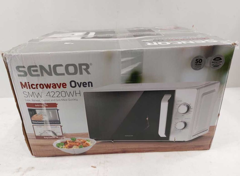 Nowa kuchenka Mikrofalowa Sencor SMW 4220WH 700W 20L Biała