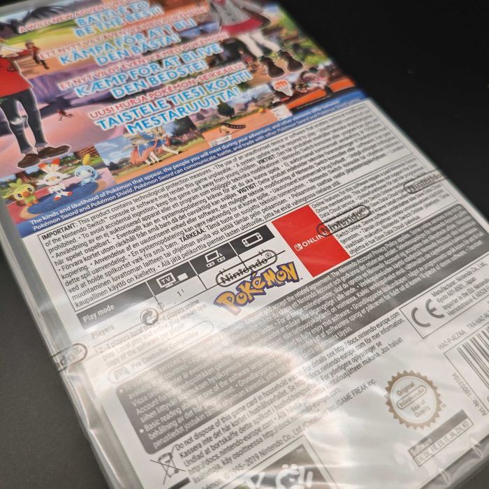 Pokemon Sword NOWA W FOLII Nintendo Switch
