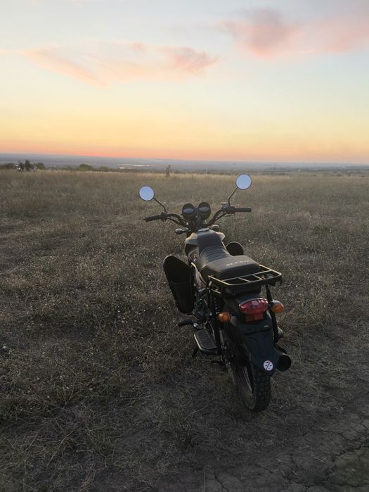 Продам мотоцикл spark 125