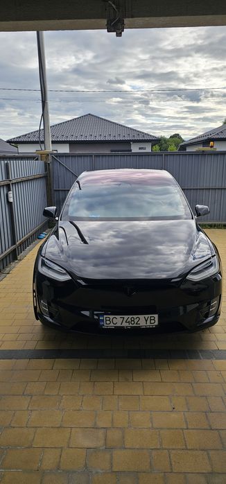 Tesla model X 2020р Long Rage Plus RavenЄвропа, не биток