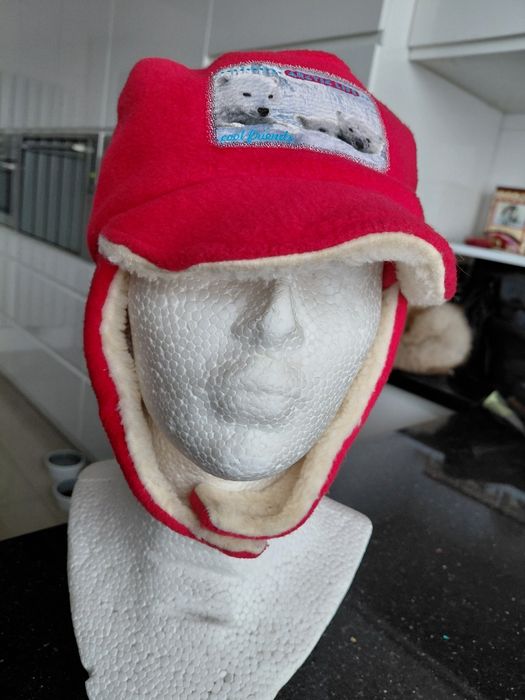 Czapka zimowa ciepła z Holandii Polar