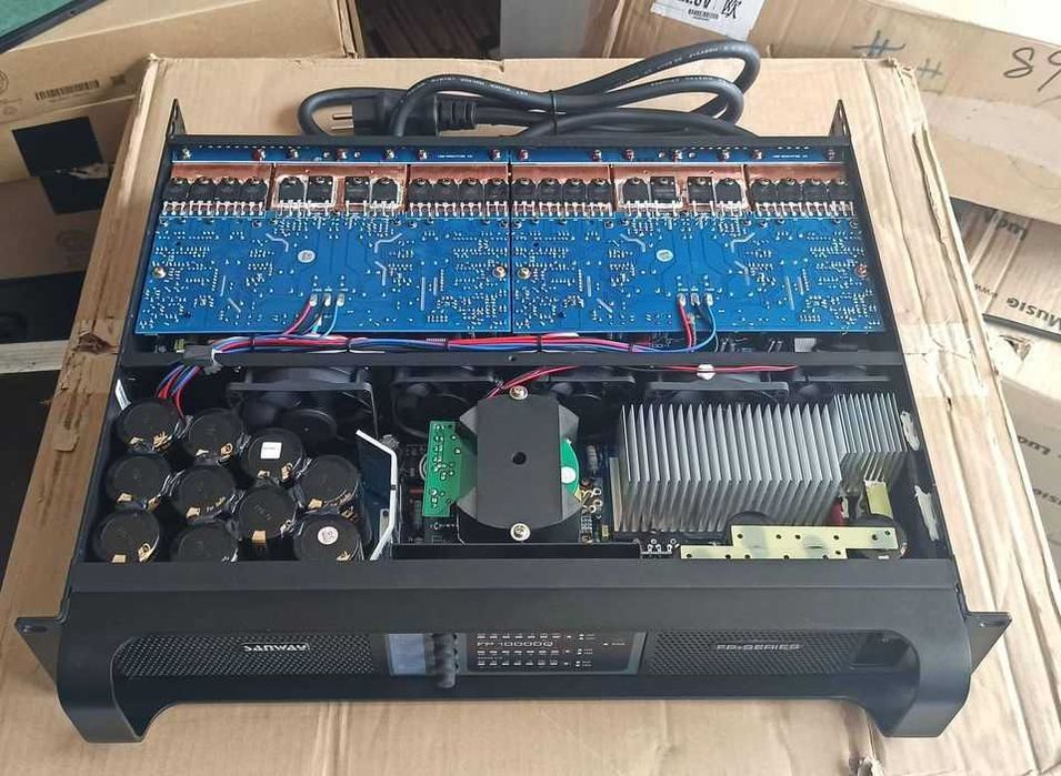 Amplificadores FP10000Q FD10Q Sanway NOVOS com garantia