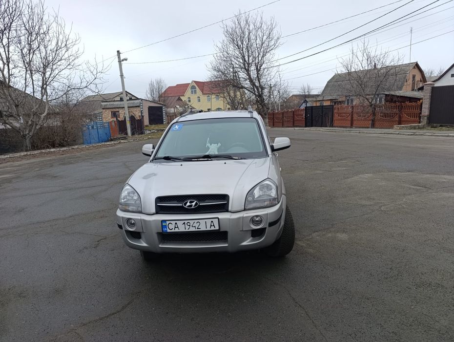 Hyndai Tucson 2.0 дизель