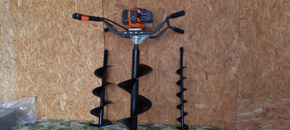 Wynajem świder do gruntu, wypożyczalnia świder 10-20-30