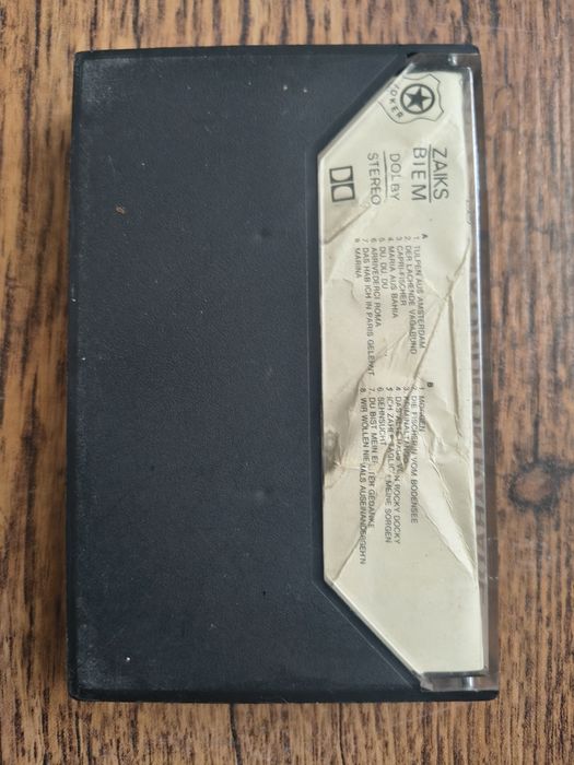 Kaseta magnetofonowa