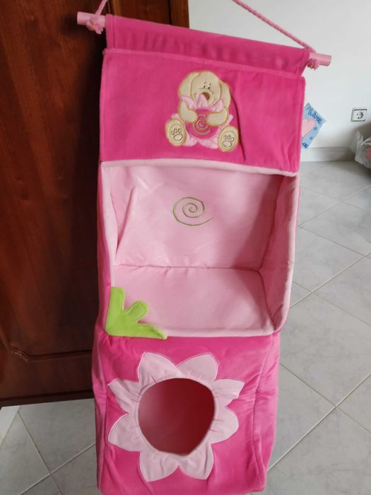 Estante de tecido - Criança