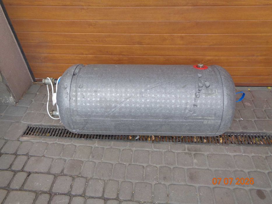 BOJLER elektryczny 140L dm3, 2022 rok, grzałka nowa 2026rok