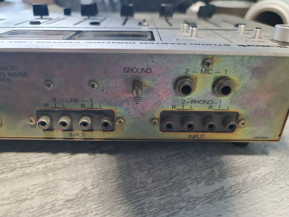 Mixer audio vintage 1977r.  Numark DM-1500A