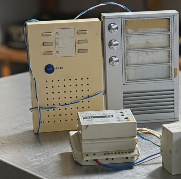 System domofonowy Rene Koch BVS20 TC:Bus + Panel | Szwajcaria