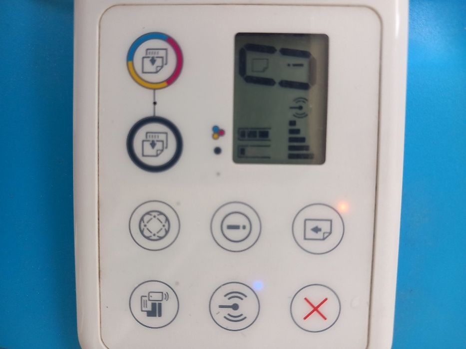 Impressora HP 3720 all in one