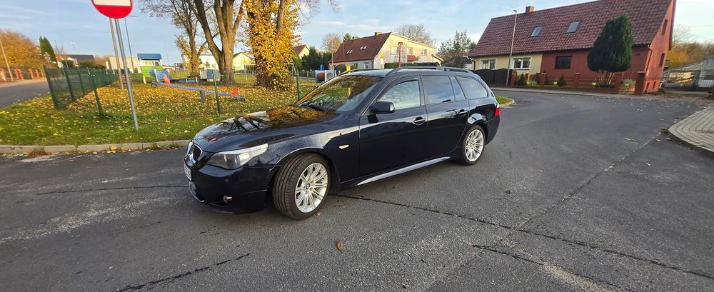 BMW Seria 5 E61 sprowadzona 3.0benzyna świetny stan Mpakiet
