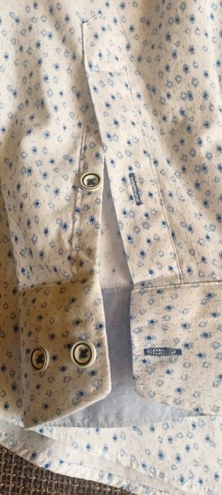 Koszula męska z długim rękawem rozmiar 39/40 M