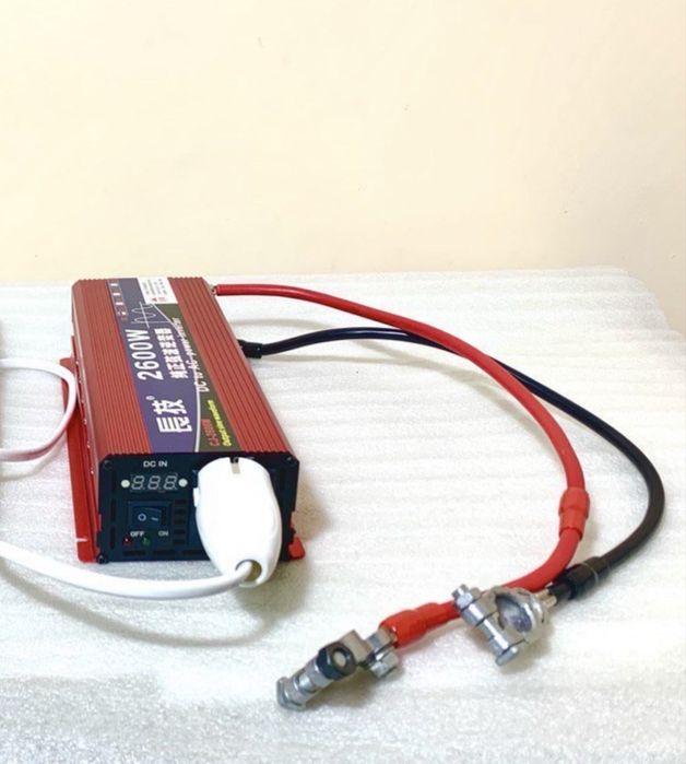 Інвертор 2600W чистий синус для котла У НАЯВНОСТІ
